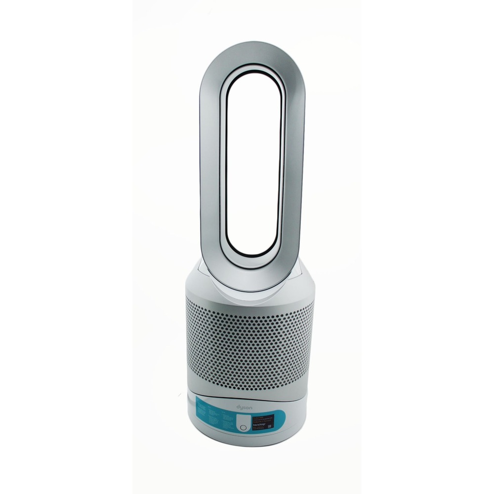 Dyson Pure Hot + Cool Link HP02 Air Purifier Heater Fan White Silver Smart WiFi